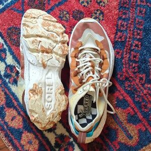 EUC Sorel Alfred Coffee chunky sneakers